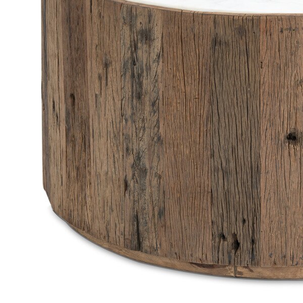 Eli Wood Coffee Table